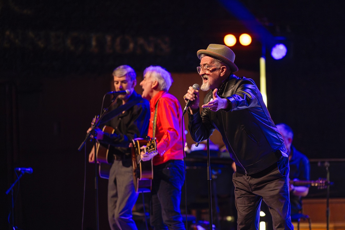 The Bluebells perform at Celtic Connections