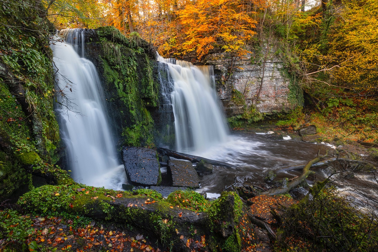Lynn Falls in Dalry