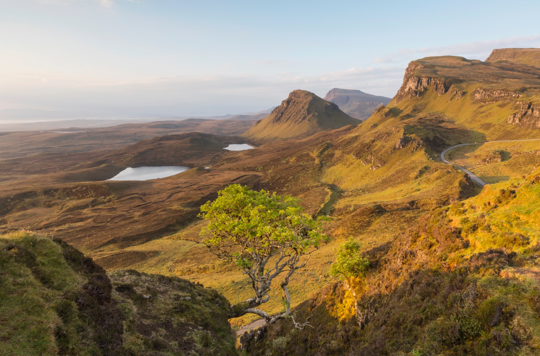 The Quiraing on the Isle of Skye