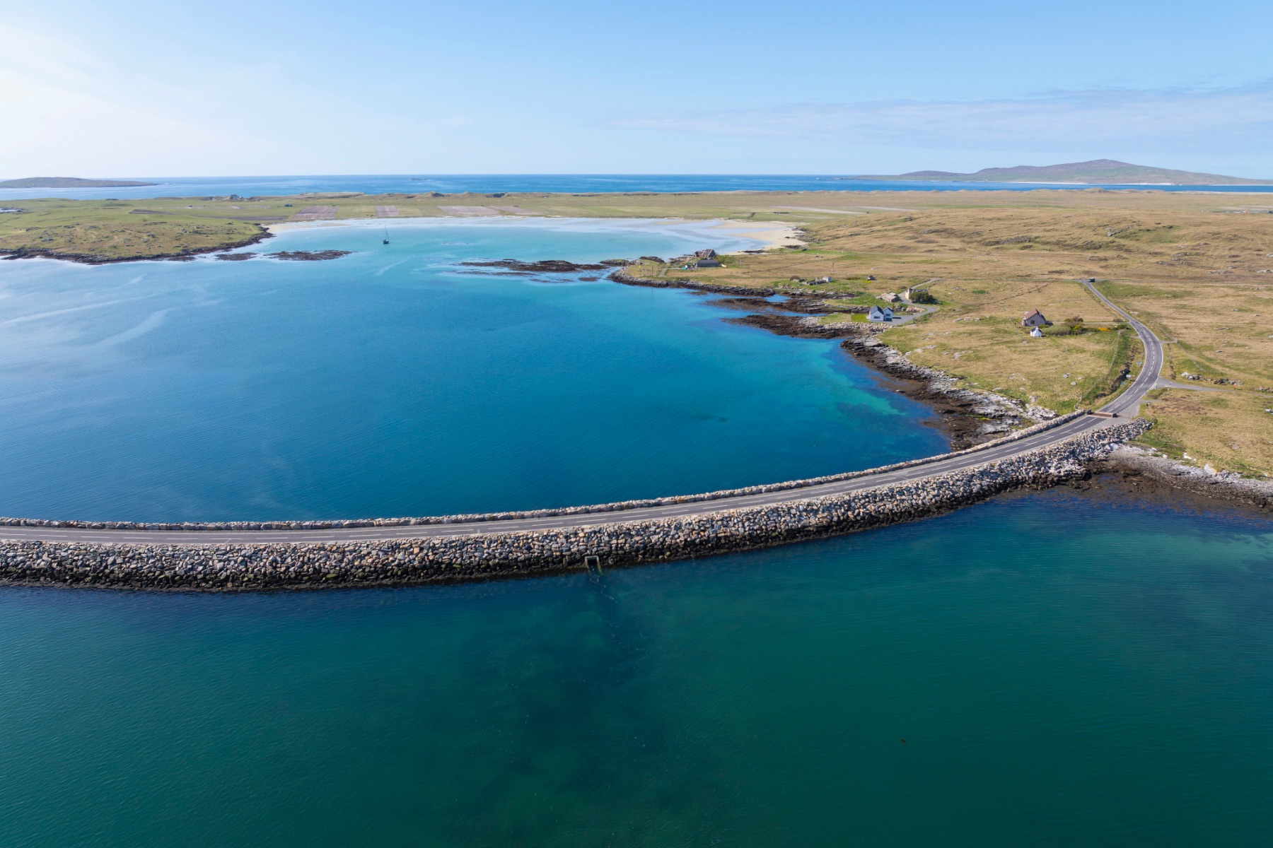 Berneray Causeway