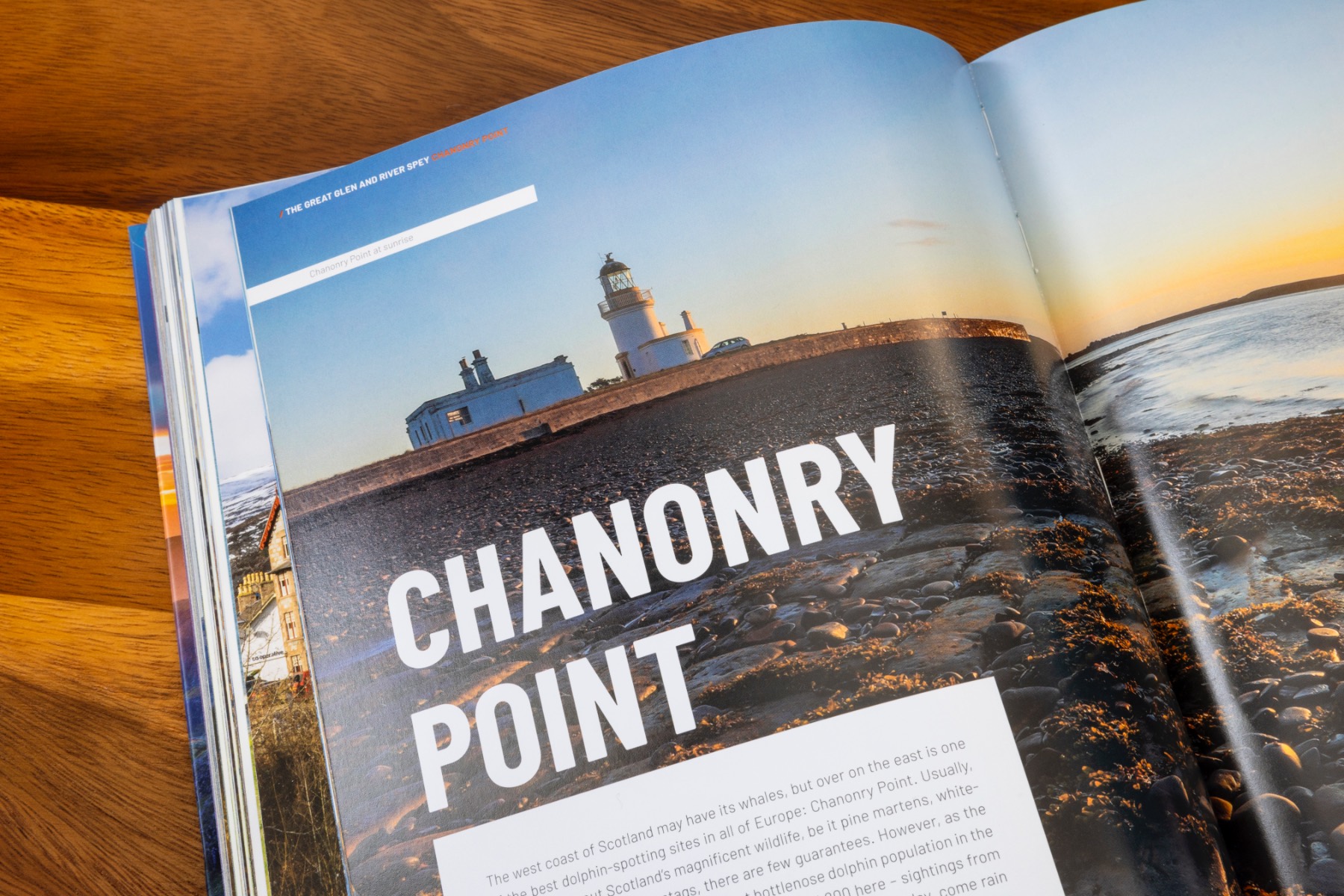 Chanonry Point in Rough Guides
