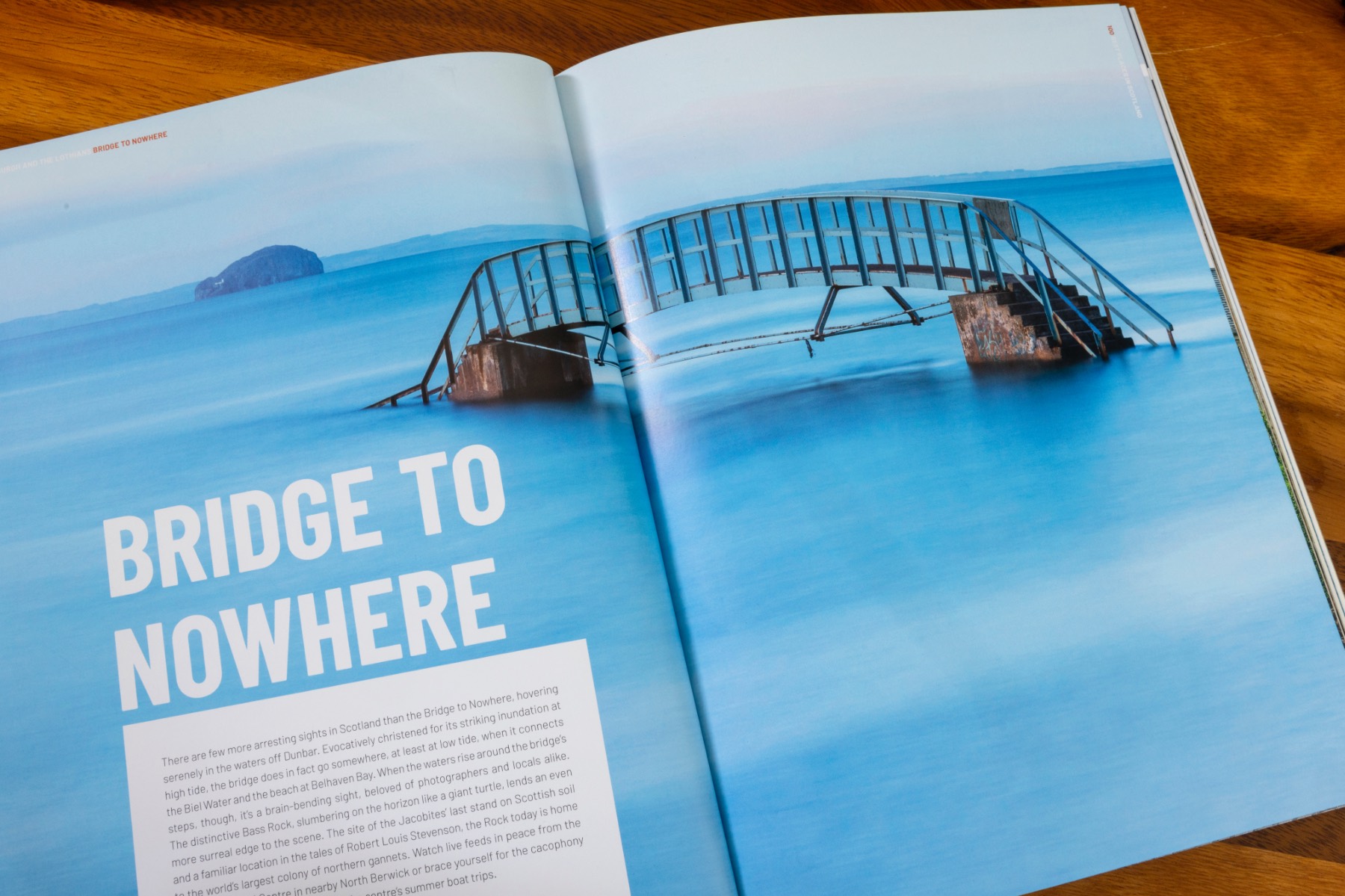 Bridge to Nowhere in Rough Guides