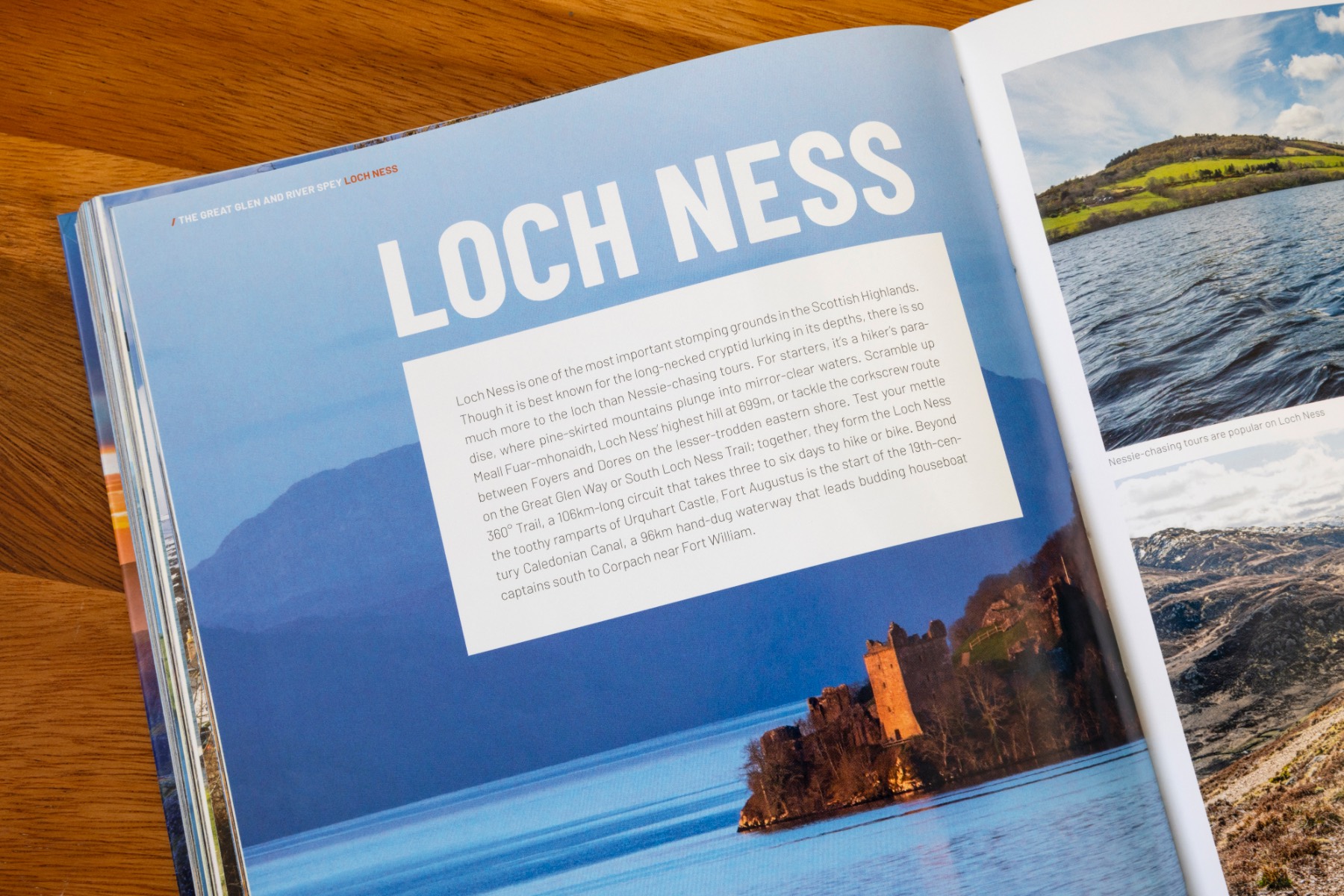 Loch Ness page in Rough Guides