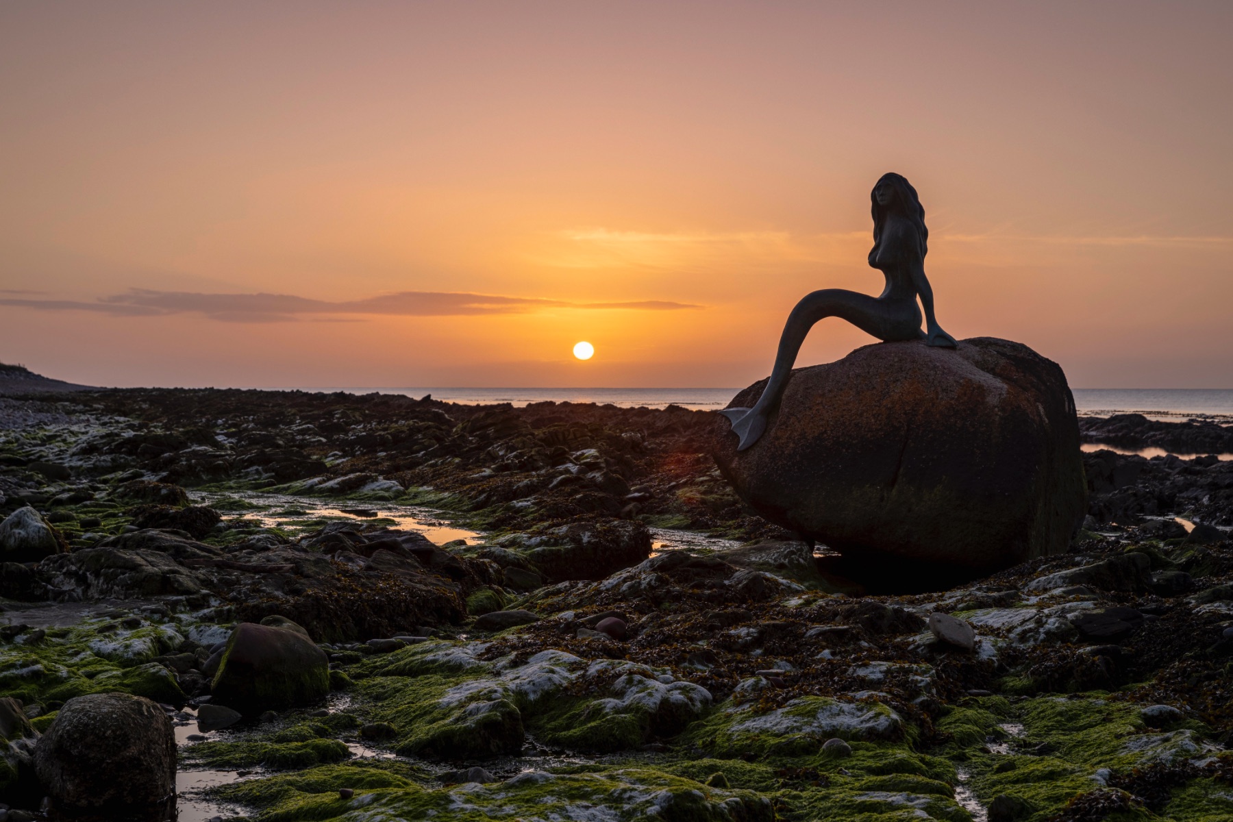 Mermaid of the North in Balintore