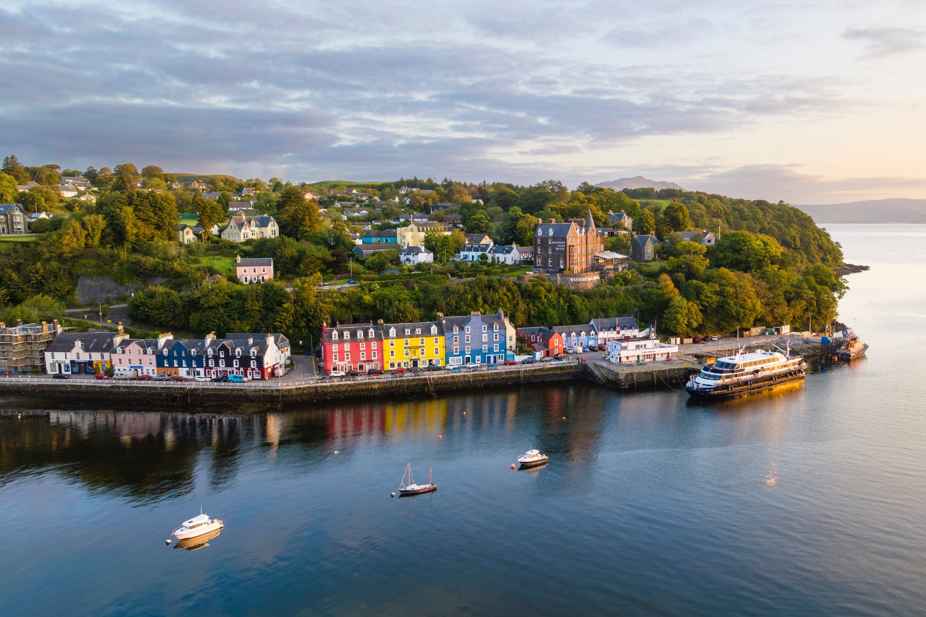 Tobermory on the Isle of Mull