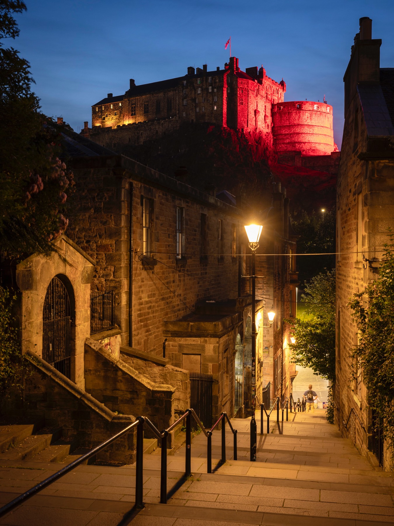 The Vennel in Edinburgh