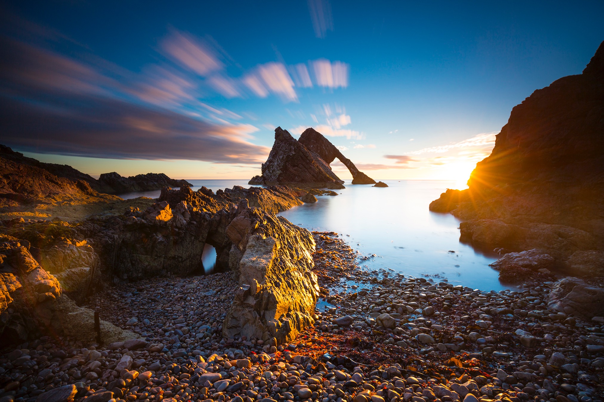 Bow Fiddle Rock
