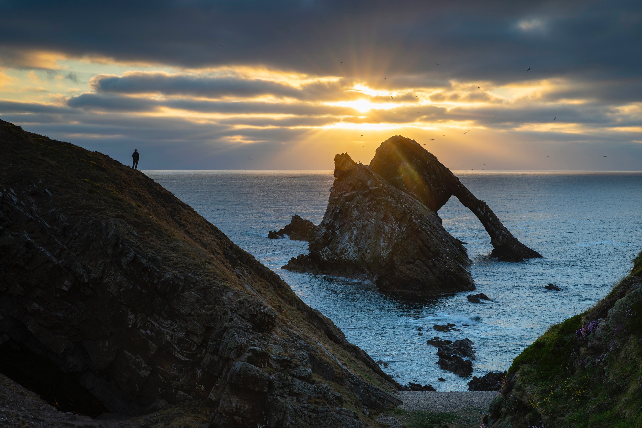 Bow Fiddle Rock