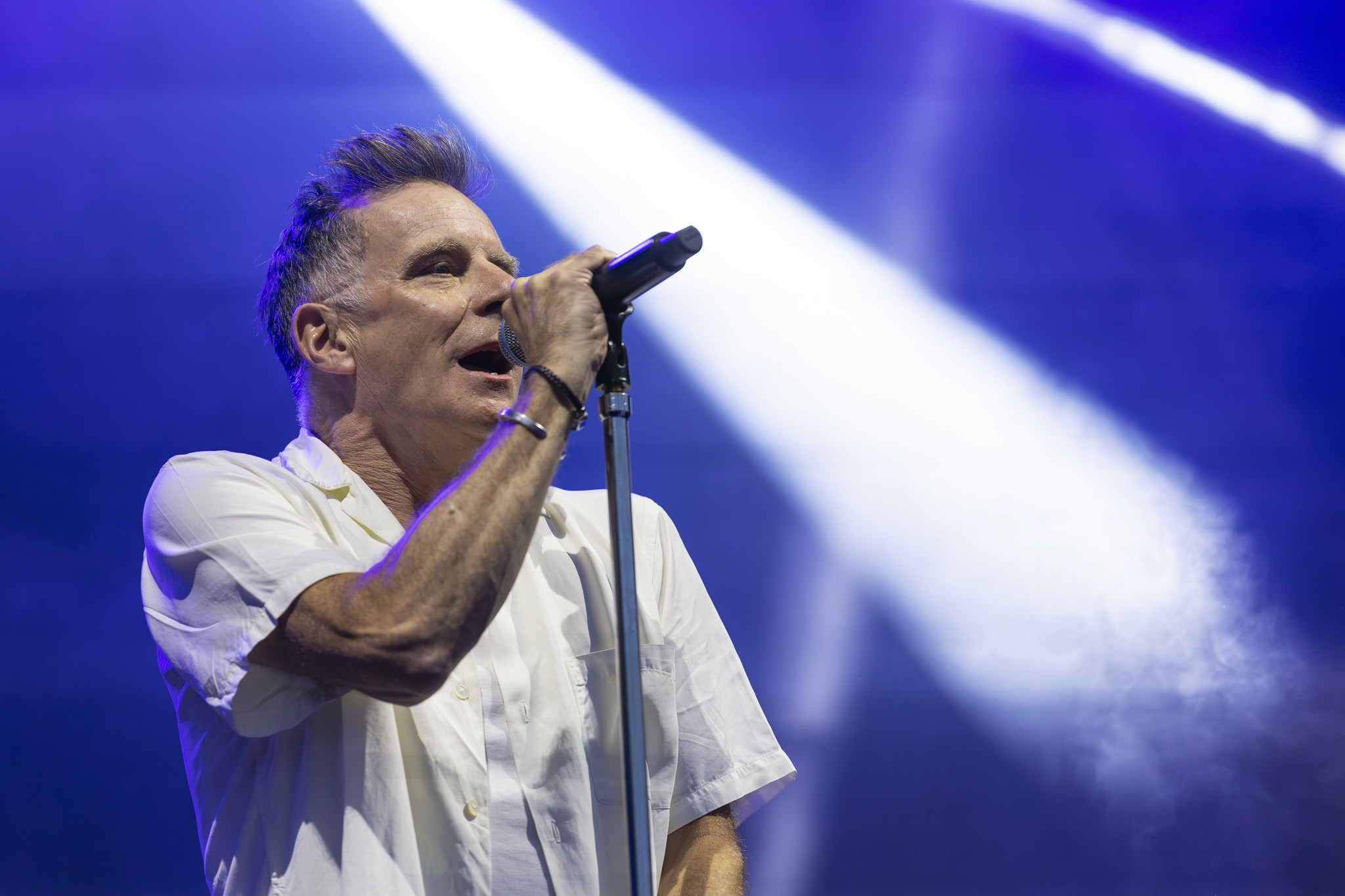 Deacon Blue performing at the Tall Ships Festival